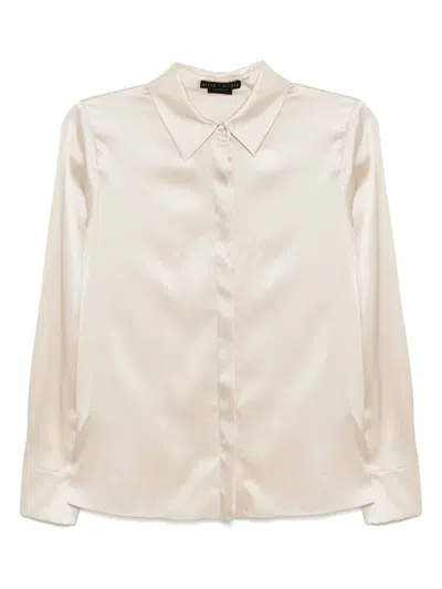 Alice And Olivia Brady Shirt In White