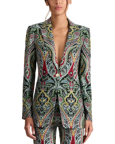 ALICE AND OLIVIA ALICE AND OLIVIA BREANN PRINTED BLAZER