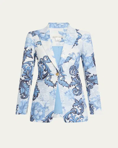 ALICE AND OLIVIA BREANN FITTED BLAZER