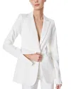 ALICE AND OLIVIA BREANN LONG FITTED BLAZER