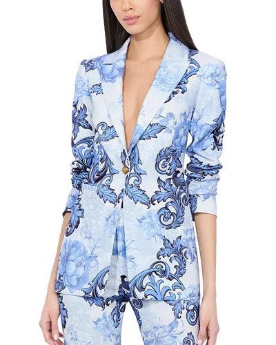 ALICE AND OLIVIA ALICE AND OLIVIA BREANN PRINTED BLAZER