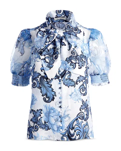ALICE AND OLIVIA ALICE AND OLIVIA BRENTLEY BLOUSE
