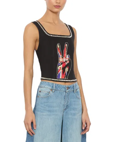 ALICE AND OLIVIA BRESLIN TOP