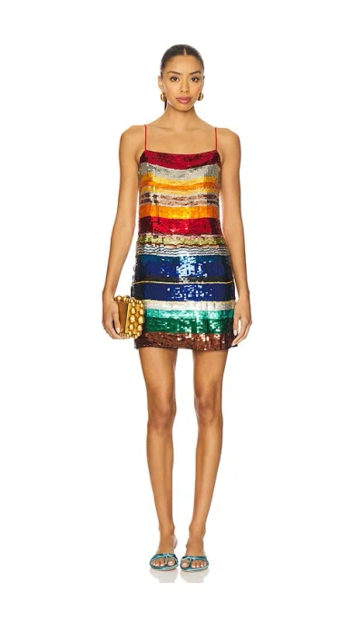 Alice And Olivia Bridget Mini Dress