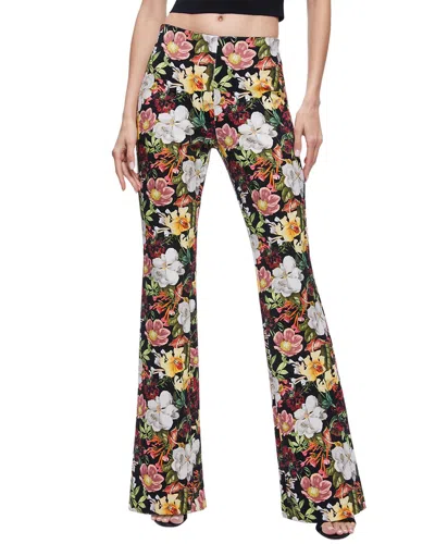 Alice And Olivia Brynlee Ck-zip Bootcut Pant In Multi