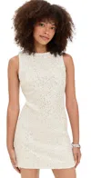 Alice And Olivia Alice + Olivia Cade Mini Dress In White