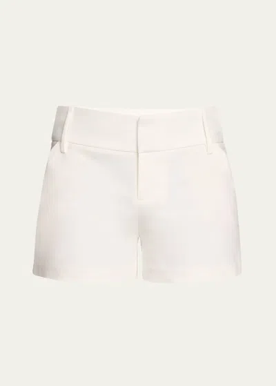 ALICE AND OLIVIA CADY MID-RISE SHORTS