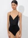 Alice And Olivia Callie Tank Bodysuit