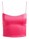 Alice And Olivia Saylor Bustier Cami Top In Pink