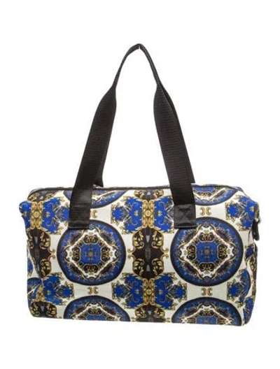 Pre-owned Alice And Olivia Canvas Top Handle Bag