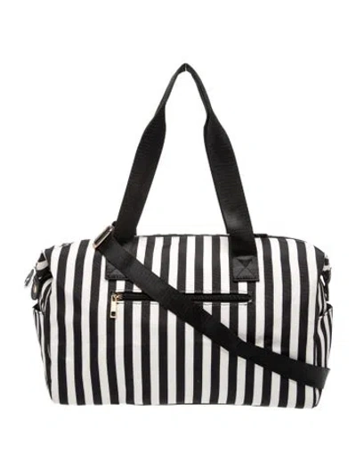 Pre-owned Alice And Olivia Canvas Tote In Multi