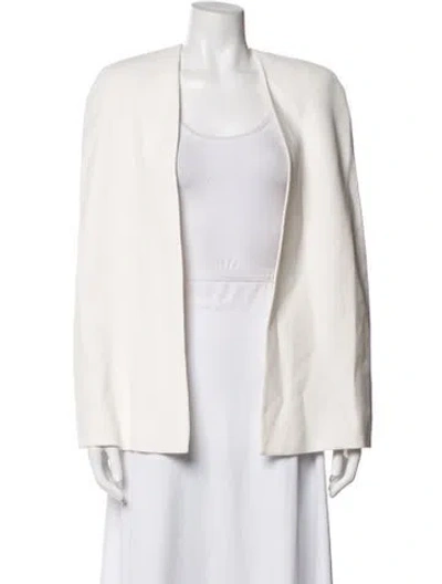 Pre-owned Alice And Olivia Cape In Neutrals