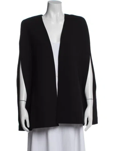 Pre-owned Alice And Olivia Cape W/ Tags In Black