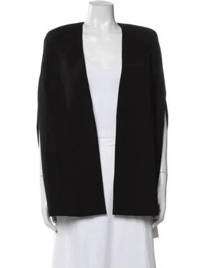 Pre-owned Alice And Olivia Cape W/ Tags In Black