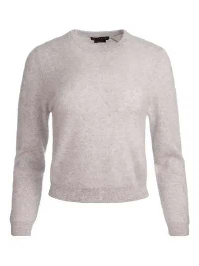 ALICE AND OLIVIA CAROLEE CREW-NECK SWEATER