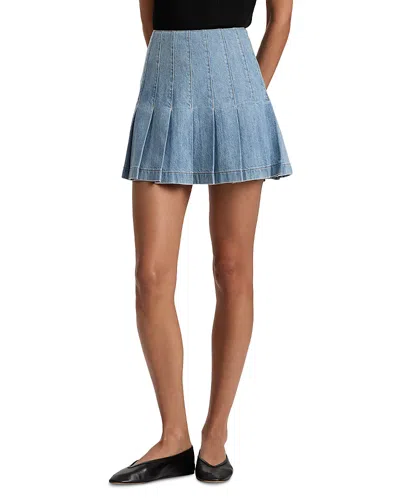 Alice And Olivia Carter Denim Skirt