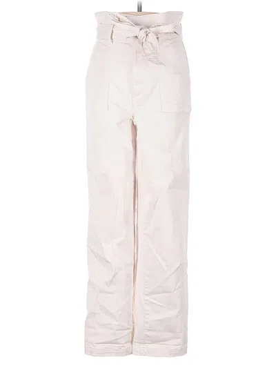 Pre-owned Alice And Olivia Casual Pants In White