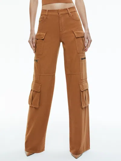 Alice And Olivia Cay Cargo Jean
