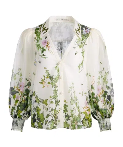 Alice And Olivia Charis Blouse