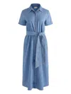 Alice And Olivia Chassidy Denim Midi Dress