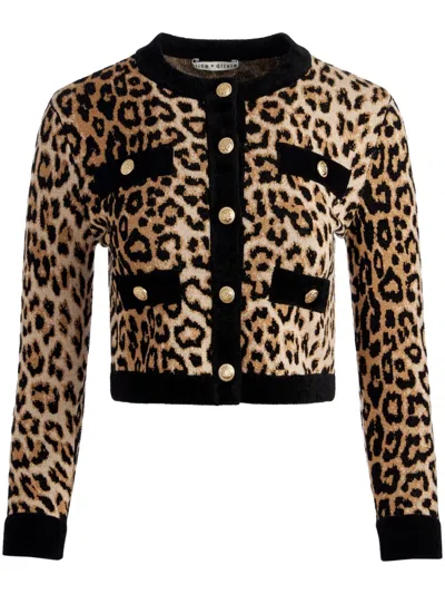 ALICE AND OLIVIA CLAIRA CARDIGAN