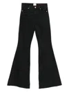 Alice And Olivia Clarissa Beautiful Jean In Black
