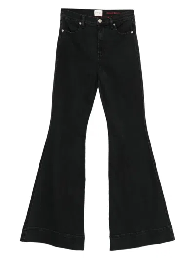 Alice And Olivia Clarissa Beautiful Jean In Black