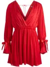 Alice And Olivia Clarissa Kleid In Rot