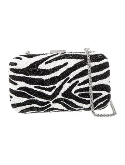 Pre-owned Alice And Olivia Clutch In Black