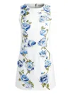 Alice And Olivia Clyde Embellished Shift Dress