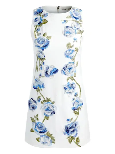 ALICE AND OLIVIA CLYDE DRESS