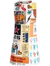 Alice And Olivia A+o X The Beatles Clyde Shift Dress In White