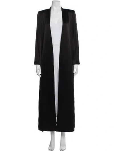 Pre-owned Alice And Olivia Coat In Black