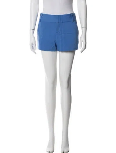 Pre-owned Alice And Olivia Coat In Blue
