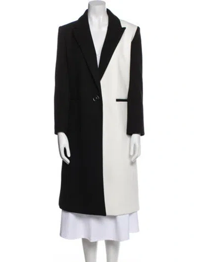 Pre-owned Alice And Olivia Coat In Multi