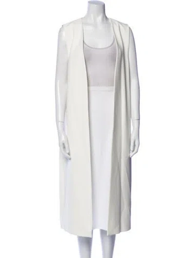 Pre-owned Alice And Olivia Coat In Neutral