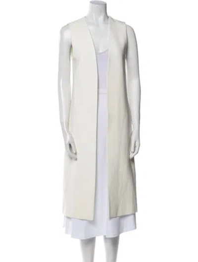Pre-owned Alice And Olivia Coat In Neutral