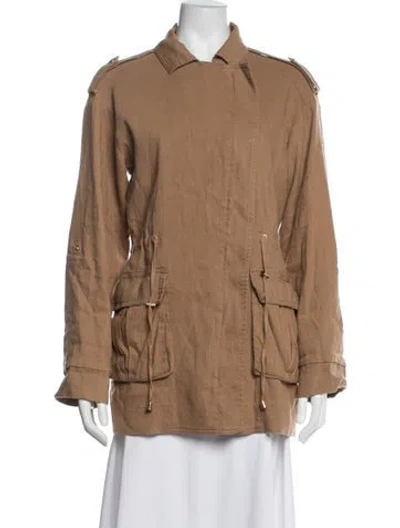 Pre-owned Alice + Olivia Coat In Neutrals