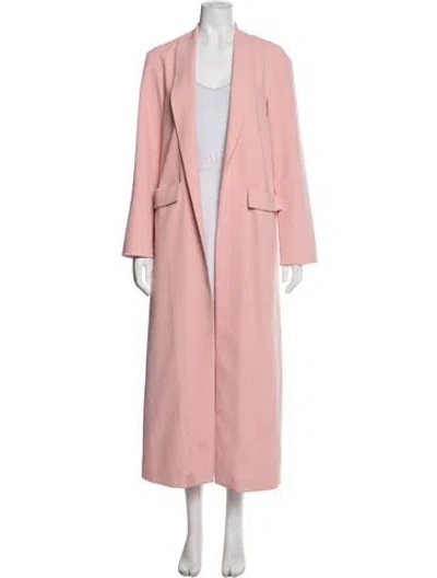 Pre-owned Alice And Olivia Coat In Pink
