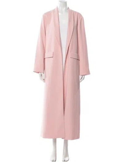 Pre-owned Alice + Olivia Coat In Pink