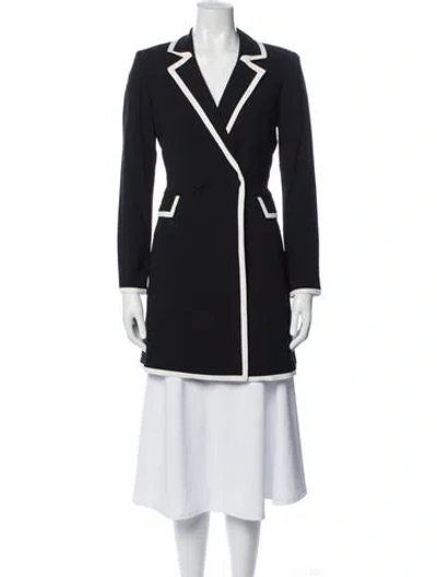 Pre-owned Alice And Olivia Coat W/ Tags In Blue