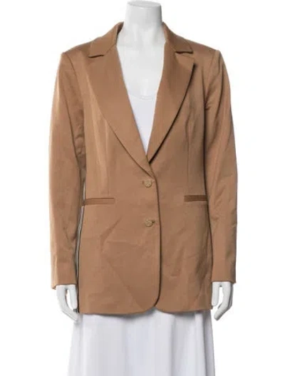 Pre-owned Alice And Olivia Coat W/ Tags In Brown