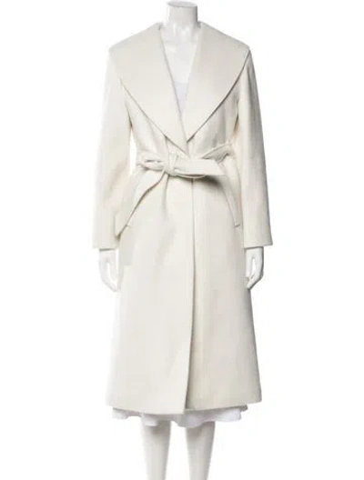Pre-owned Alice And Olivia Coat W/ Tags In Neutral