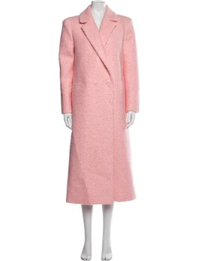 Pre-owned Alice + Olivia Coat W/ Tags In Pink