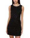 Alice And Olivia Edris Sleeveless Mini Dress
