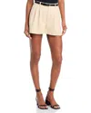 ALICE AND OLIVIA ALICE AND OLIVIA CONRY PLEATED SHORTS