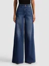Alice And Olivia Cool Jean In Blue