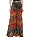 Alice And Olivia Copen Pants In Multicolor Polyester In Multi
