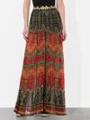 Alice And Olivia Copen Pants In Multicolor Polyester