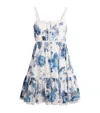 Alice And Olivia Fallon Square Neck Babydoll Dress